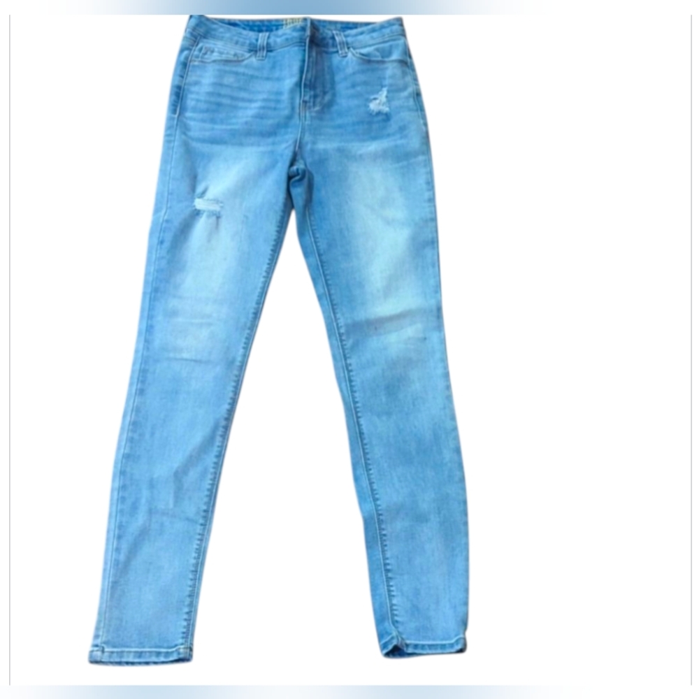 Like New True Craft High Rise Skinny Jeans